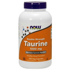 Now Foods Tauryna 1000 mg, 250 kapsułek