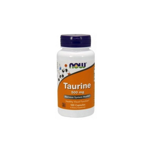 Now Foods tauryna 500 mg 100 kapsułek