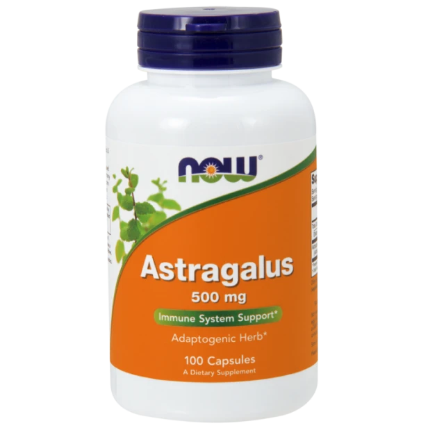 Now Foods astragalus traganek 500 mg 100 kapsułek