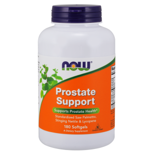 Now Foods Prostate Suport prostata, 180 kapsułek
