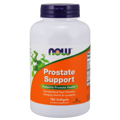 Now Foods prostate support wsparcie prostaty 180 kapsułek
