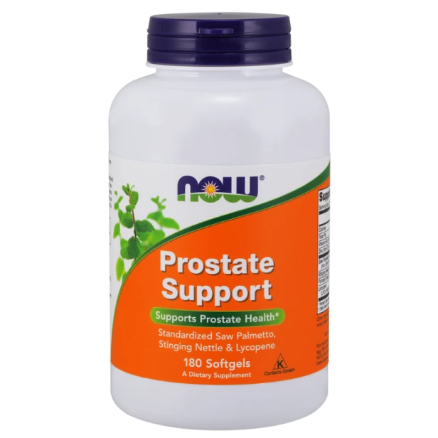 Now Foods prostate support wsparcie prostaty 180 kapsułek