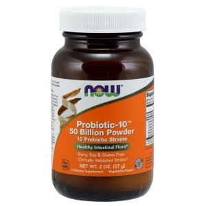 Now Foods Probiotic-10 50 mld probiotyk, 57 g