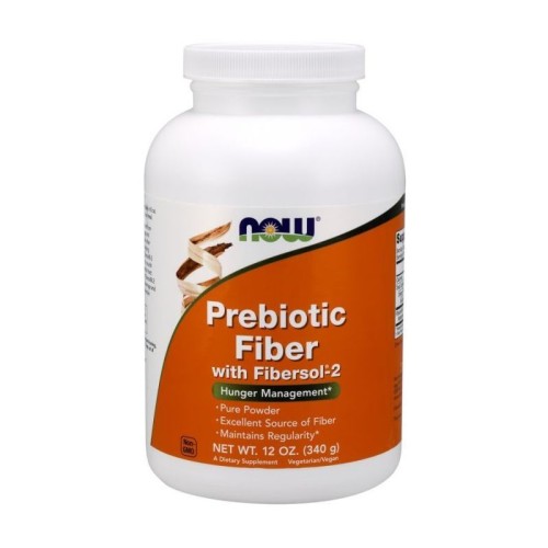 Now Foods błonnik prebiotyczny prebiotic fiber with fibersol 340 g