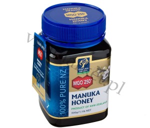 Miód manuka, Active Manuka MGO 250+, 500 g