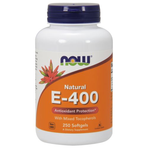 Now Foods witamina e 400 iu 250 kapsułek