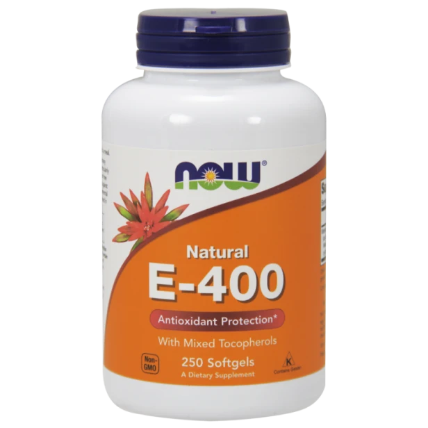 Now Foods witamina e 400 iu 250 kapsułek