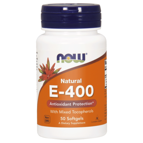 Now Foods witamina e 400 iu 50 kapsułek