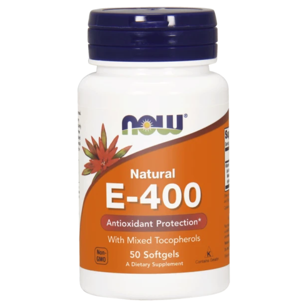 Now Foods witamina e 400 iu 50 kapsułek