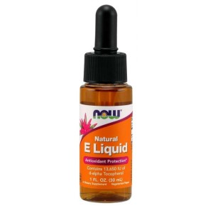 Now Foods Witamina E krople, 30 ml