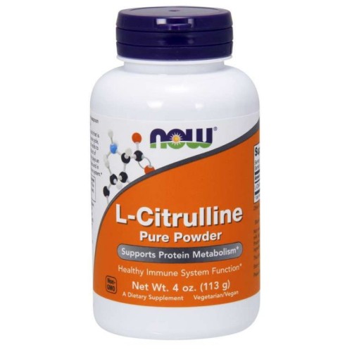 Now Foods l citrulline l cytrulina 113 g