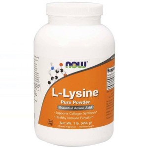 Now Foods L-Lizyna proszek, 454 g
