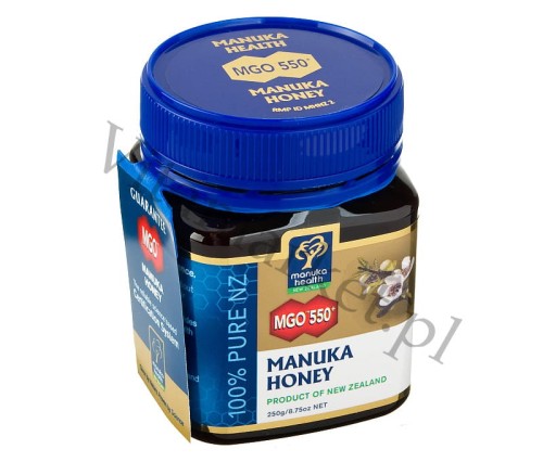 Manuka Health New Zealand Miód manuka Active Manuka MGO 550 250g