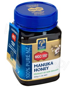 Miód Manuka MGO 550+, 500 g