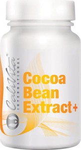 Calivita Cocoa Bean Extract +, Ziarna Kakaowca i Owoc Goji, 100 kapsułek