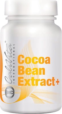 Calivita cocoa bean extract ziarna kakaowca owoc goji 100 kapsułek