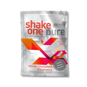 Calivita Shake One Pure Biała czekolada i maliny, 30 g