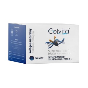 Colvita Nutrikosmetyk i suplement diety, 60 kapsułek