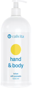 Calivita Hand&Body Lotion balsam nawilżający, 1000 ml