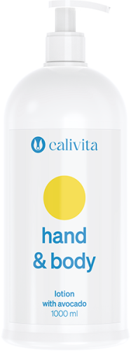 Calivita hand&amp;body lotion 1000 ml