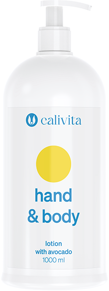 Calivita hand&amp;body lotion 1000 ml