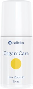 Calivita OrganiCare Deo Roll-on Dezodorant, 50 ml