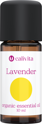 Calivita organic lavender oil lawendowy olejek eteryczny 10 ml