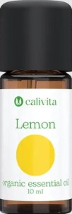 Calivita Lemon Oil cytrynowy olejek eteryczny, 10 ml