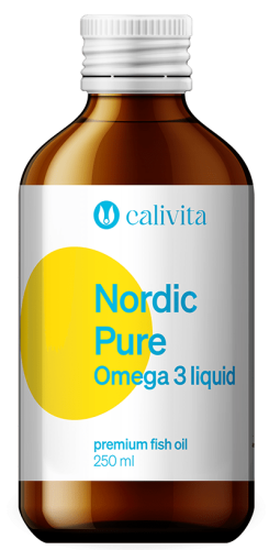 Calivita nordic pure omega 3 liquid 250 ml