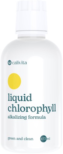 Calivita liquid chlorophill chlorofil w płynie 473 ml