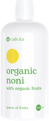 Calivita organic noni with organic fruits sok z owoców noni 946 ml
