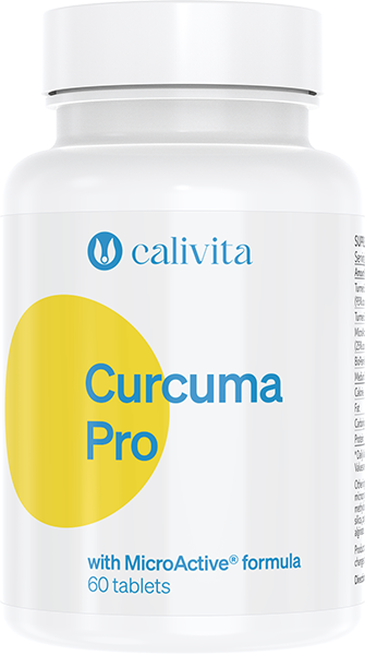 Calivita curcuma pro kurkuma 60 tabletek