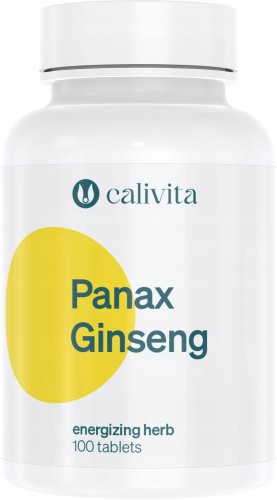 Calivita panax ginseng żeń-szeń 100 tabletek