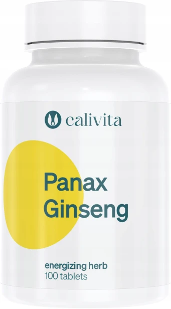 Calivita panax ginseng żeń-szeń 100 tabletek