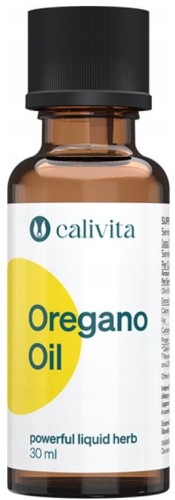 Calivita oregano oil olejek z oregano 30 ml