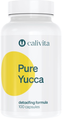 Calivita pure yucca jukka 100 kapsułek