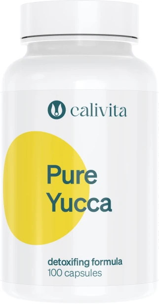 Calivita pure yucca jukka 100 kapsułek