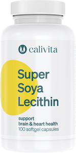 Calivita Super Soya Lecithin lecytyna, 100 kapsułek