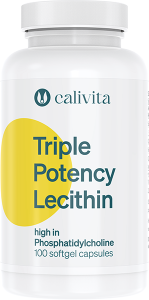 Calivita Triple Potency lecithin lecytyna, 100 kapsułek