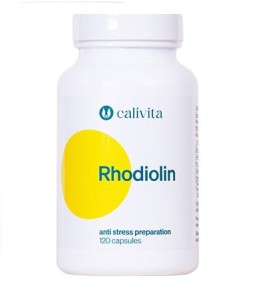 Calivita Rhodiolin różeniec górski na stres, 120 kapsułek
