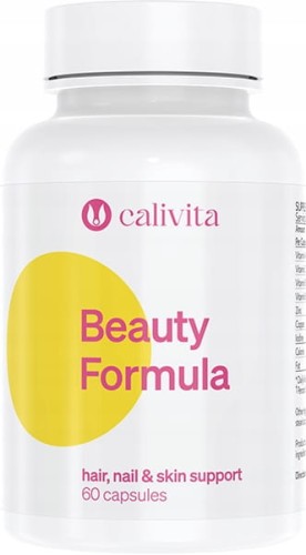 Calivita beauty formula dla urody 60 kapsułek
