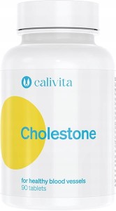 Calivita Cholestone Olej liniany, 90 tabletek