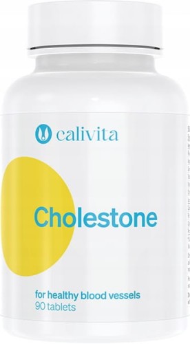 Calivita cholestone olej lniany 90 tabletek