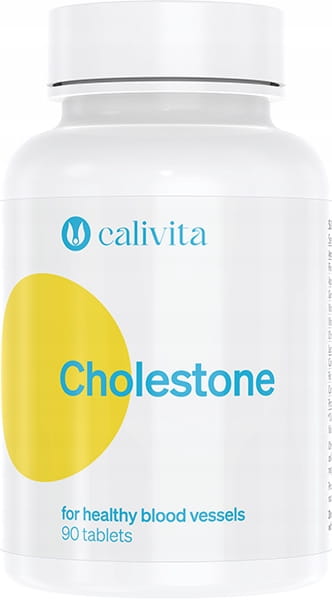 Calivita cholestone olej lniany 90 tabletek
