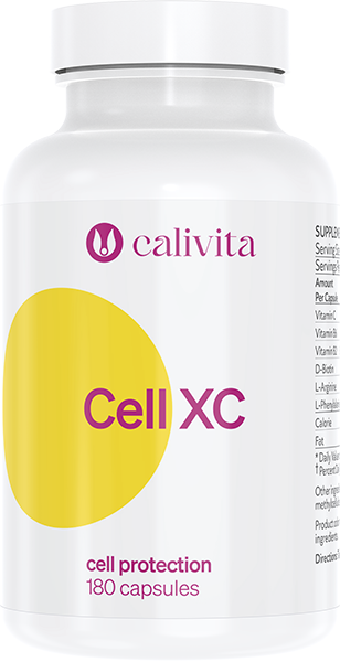 Calivita cell xc 180 kapsułek