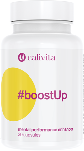 Calivita #BoostUp lepsza koncentracja, 30 kapsułek