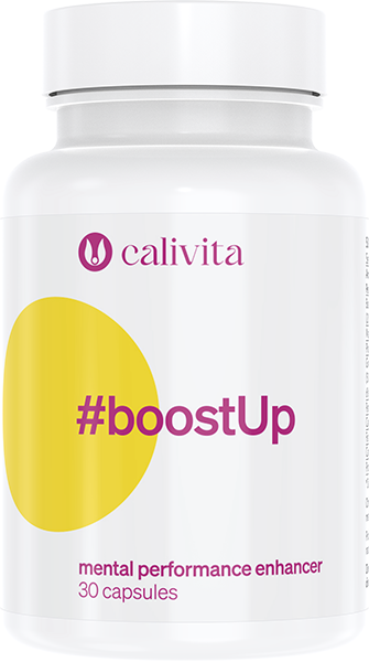 Calivita boostup lepsza koncentracja 30 kapsułki