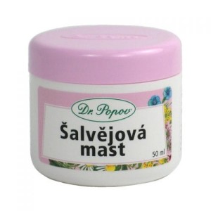 Dr Popov Maść szałwiowa, 50 ml