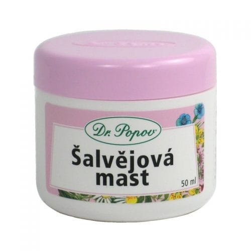 Dr Popov Maść szałwiowa 50 ml