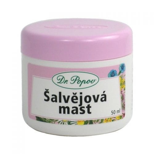 Dr Popov Maść szałwiowa 50 ml